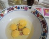 صورة لخطوة 1 من وصفة كيكة القهوة ☕بصلصة لذيذة 😋