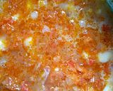 A picture of step 5 of Fried yam with scrambled egg sauce.