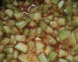 A picture of step 3 of Bottel gourd sabji.
