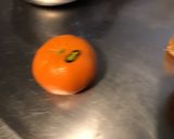 Une image de l'étape 9 de Crème de corossol aux kiwis, mandarine et citron vert.