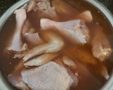 Hình bước làm 1 của món MFC ver 2.0: Gà rán với buttermilk