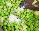 हरे मटर की घुगनी रेसिपी चरण 6 फोटो