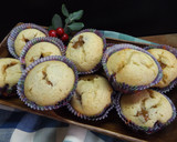 Foto del paso 3 de la receta: Muffins de manzana y dulce de leche
