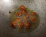 A picture of step 3 of Vaal bhaji with Chana Muthia.
