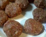 A picture of step 3 of Frikadellen, Meat Dumplings.