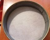 Hótorta mandulás krokanttal szórva recept fázis 1 fotója