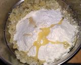 A picture of step 1 of Sweet Potato Rasabali.