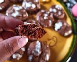 Foto del paso 8 de la receta: Galletitas tipo polvorones de chocolate