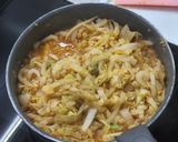 Foto del paso 3 de la receta: Col china con jamón
