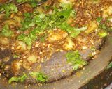 A picture of step 3 of Sabudana khichdi.