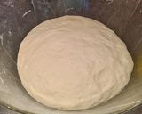 Foto del paso 3 de la receta: Pizza con todos los detalles, cantidades y esperas