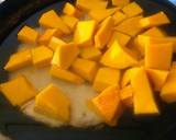 Pumpkin with rice balls recipe step 1 photo