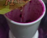 Foto langkah ke 2 dari resep Sorbet Buah Naga.