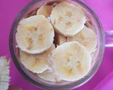 Foto langkah ke 5 dari resep Smoothies Alpukat Pisang.
