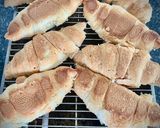 Foto del paso 1 de la receta: Croissant de salmón marinado casero con aguacate