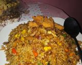 Foto langkah ke 5 dari resep Nasi goreng simple.