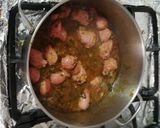 Foto del paso 2 de la receta: Arroz con chorizos