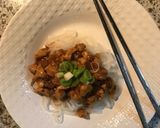 Foto langkah ke 11 dari resep Mie Ayam Bakso Shirataki.