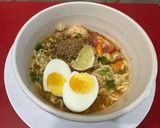 Foto langkah ke 4 dari resep Soto Mie Udang.