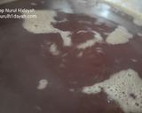 Foto langkah ke 4 dari resep Kue Lupis Pandan Ketan Putih.