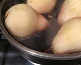Foto del paso 3 de la receta: Peras a dos vinos