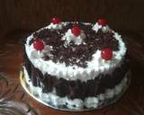 Cara Membuat Black Fores quotBirthdayquotCake Ekonomis 11