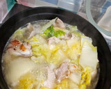 大白菜燉排骨湯的食譜步驟3照片