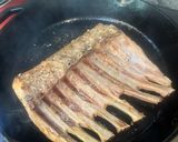A picture of step 2 of Herb Crusted Rack of Lamb - Show-Stopping Luxury Dinner - Wowwwweeeee.