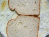 Cheesy toast bread