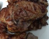 A picture of step 7 of BBQ country style ribs in the Ninja foodie.