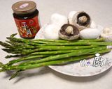 干貝xo醬炒蘆筍的食譜步驟1照片