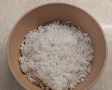 A picture of step 7 of Beetroot Rice.