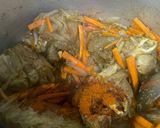 صورة لخطوة 3 من وصفة رز بخاري أوزبكي باللحم