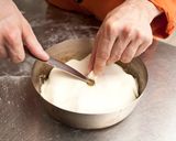 Tarte Tatin recept (Francia fordított almatorta) recept fázis 7 fotója