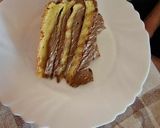Dobostorta Lili módra recept fázis 13 fotója