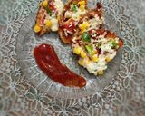 ભાખરી પીઝા (Bhakhri Pizza Recipe In Gujarati) રેસીપી સ્ટેપ3ફોટો