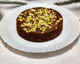 A picture of step 5 of Eggless, sugar-free atta cake.
