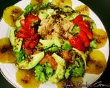 Foto del paso 2 de la receta Ensalada primaveral con vinagreta de soja y mostaza