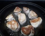 Foto del paso 4 de la receta: Lomo de Cerdo (Pork) con arroz a la Jardinera a lo Carmelita