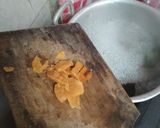 Foto langkah ke 3 dari resep Lodeh bumbu iris.