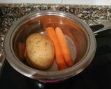 Foto del paso 1 de la receta: Palomitas de Ensaladilla Rusa