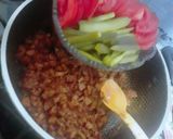 عکس مرحله 3 از دستور ساندویچ سوسیس بندری😋🌮