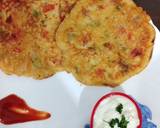 Multy Grain Uttapam recipe step 4 photo