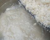 A picture of step 3 of Tuwon shinkafa.