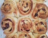 Foto del paso 7 de la receta: Roles de canela con arándano y nuez