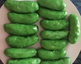 Foto langkah ke 6 dari resep Pisang Ijo khas Makassar.
