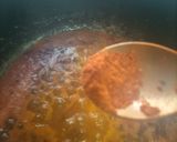 A picture of step 4 of Curry patta baingan bharta.