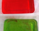 A picture of step 1 of Jelly Custard.