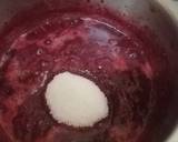 Coconut berry pudding with Apple crumble Vegan recipe step 5 photo