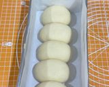 Foto langkah ke 5 dari resep Roti Sobek Ekonomis (Tanpa Ulen & Eggless).